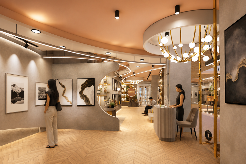 Les Trésors Art Gallery