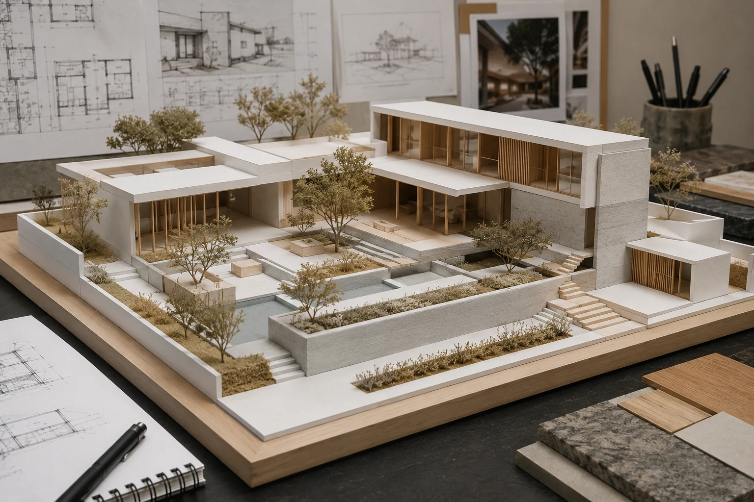Architectural concept design model
