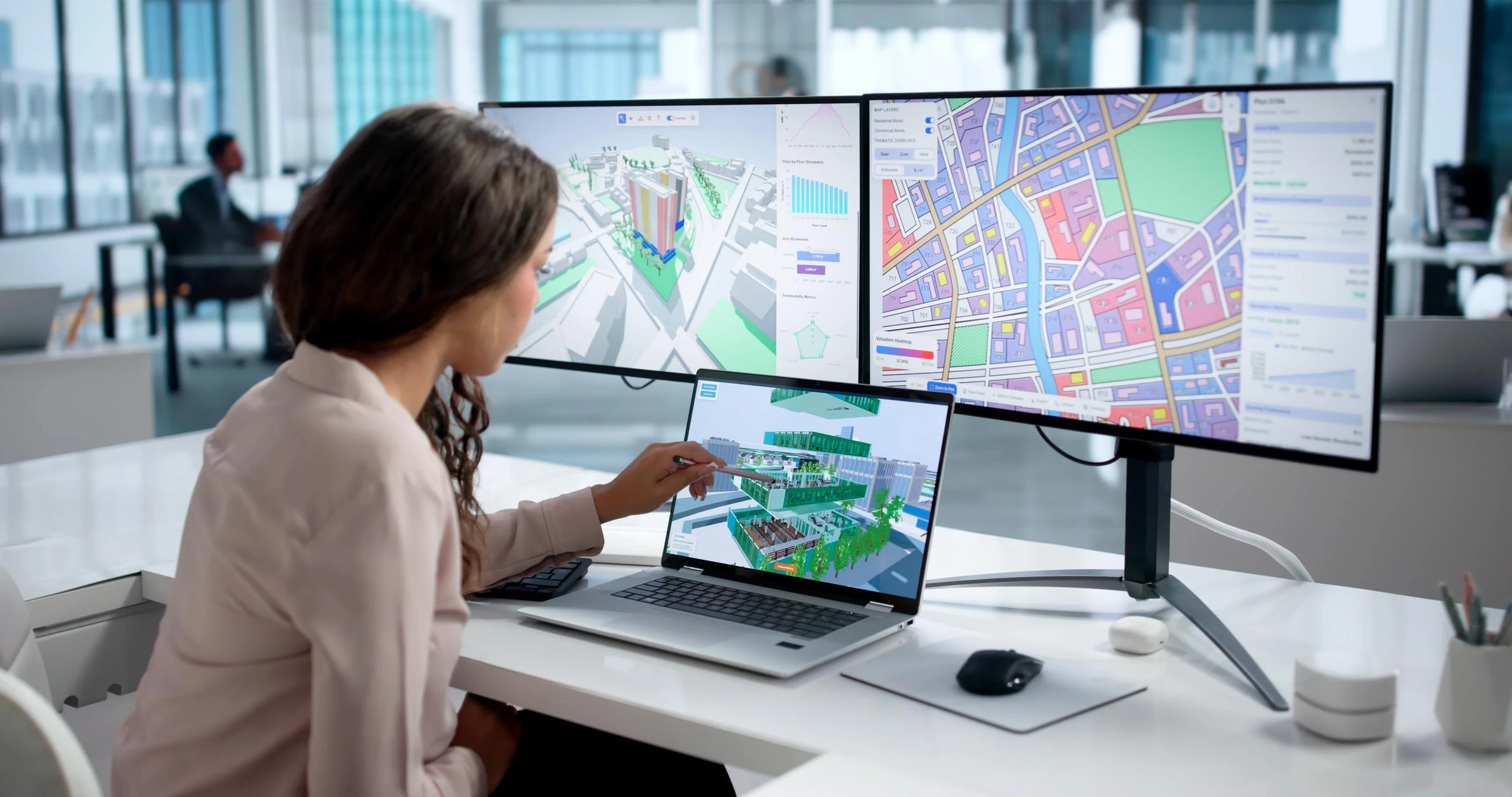 GIS mapping and infrastructure planning analysis