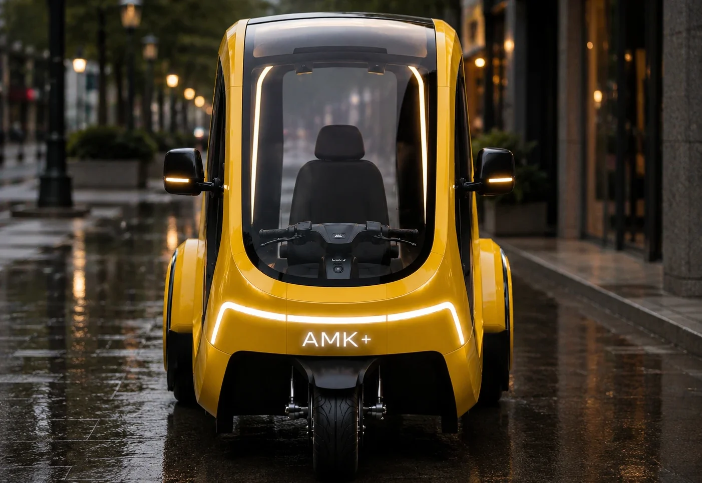 Urban Electric Vehicle